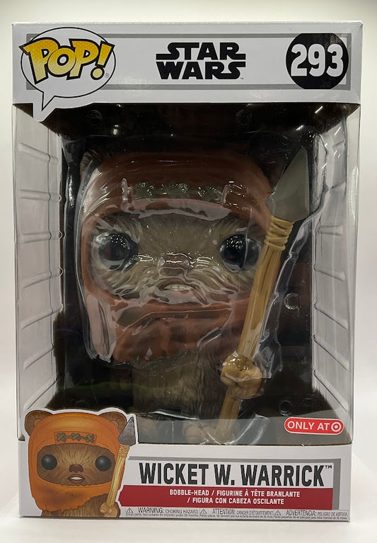 Wicket W. Warrick Funko Pop! Star Wars #293 - Collector Store LLC