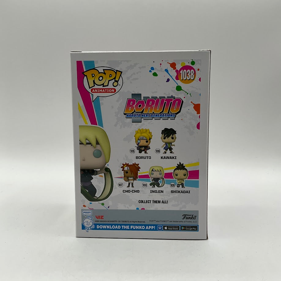Inojin Funko Pop! Boruto Naruto Next Generation #1038