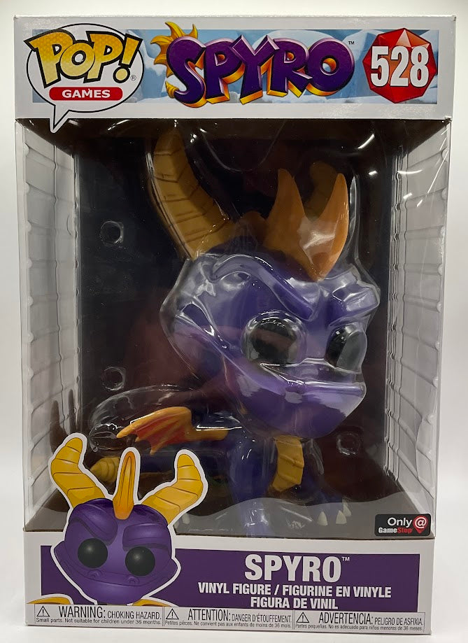 Spyro Funko Pop! Video Games #528 GameStop Exclusive