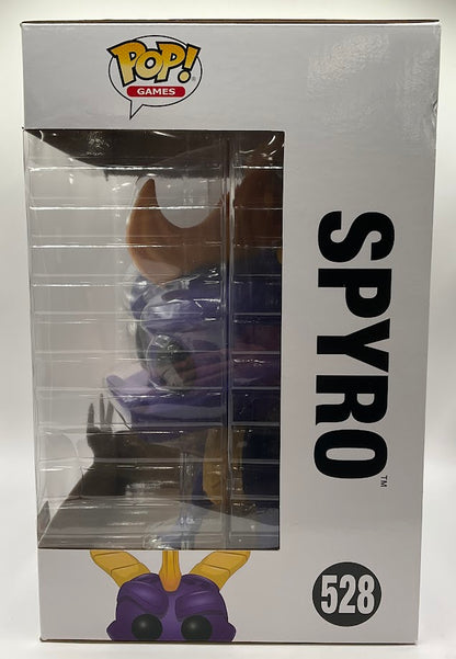 Spyro Funko Pop! Video Games #528 GameStop Exclusive