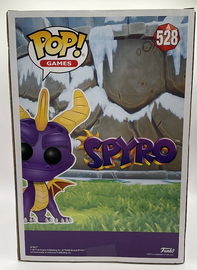 Spyro Funko Pop! Video Games #528 GameStop Exclusive