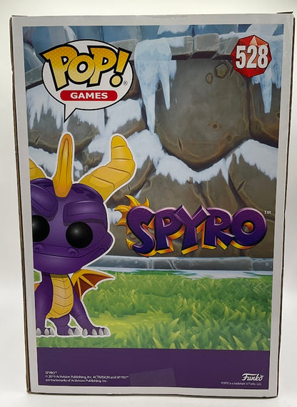 Spyro Funko Pop! Video Games #528 GameStop Exclusive