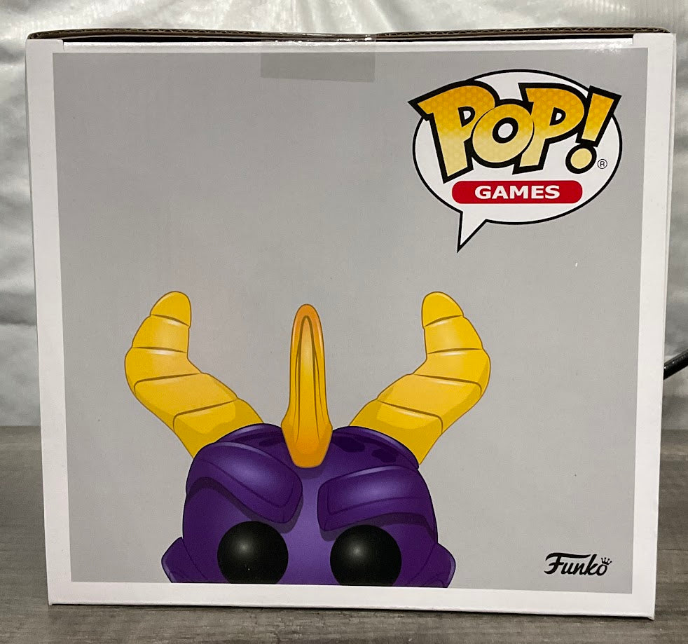 Spyro Funko Pop! Video Games #528 GameStop Exclusive