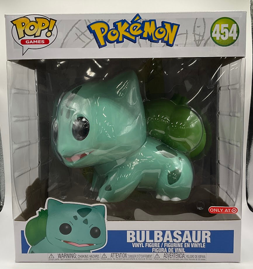 Bulbasaur Funko Pop! Pokemon #454 Target Exclusive