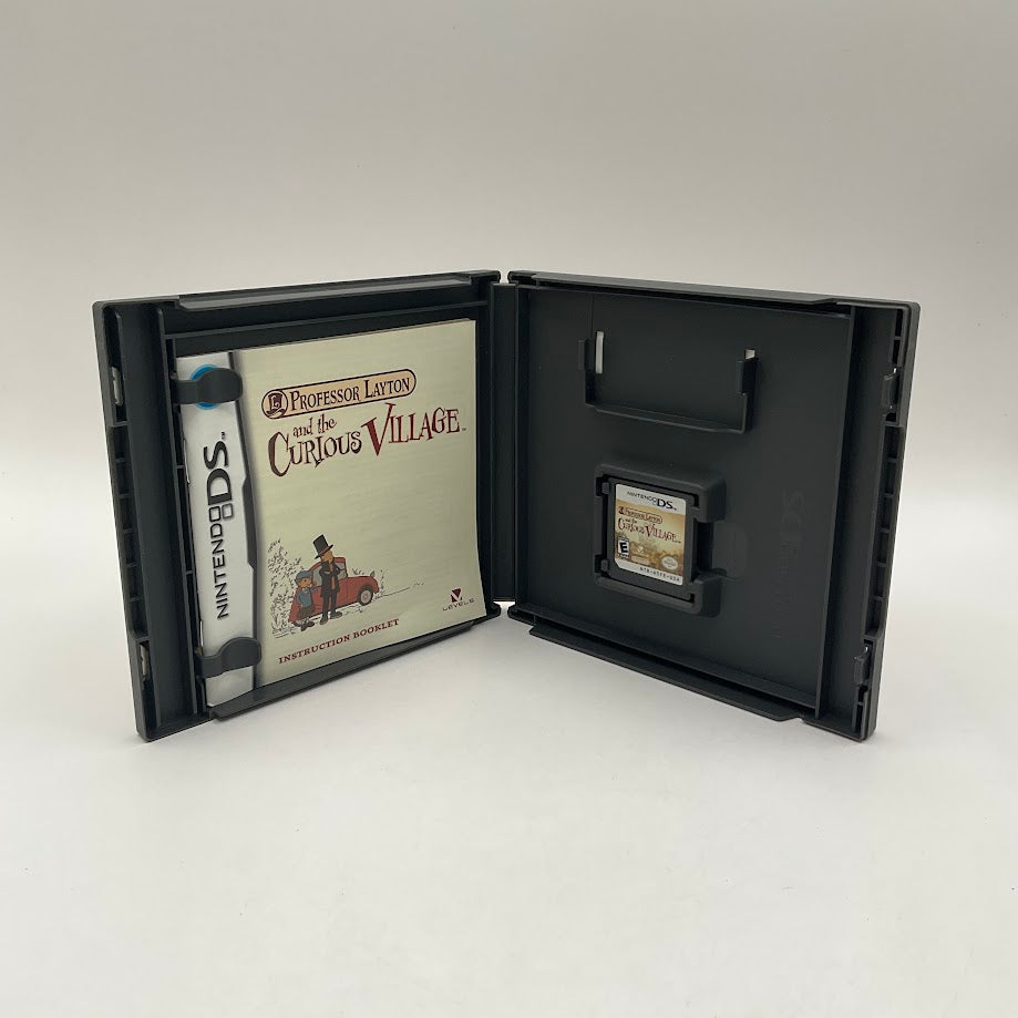 Professor Layton and the Curious Village Nintendo DS Used