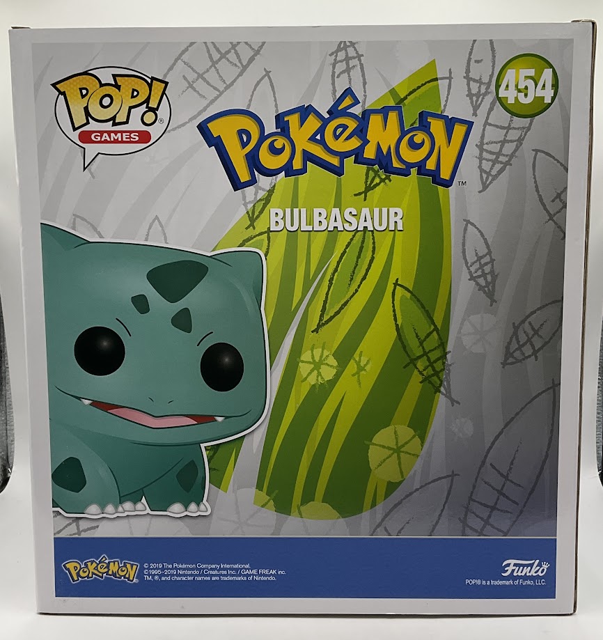 Bulbasaur Funko Pop! Pokemon #454 Target Exclusive