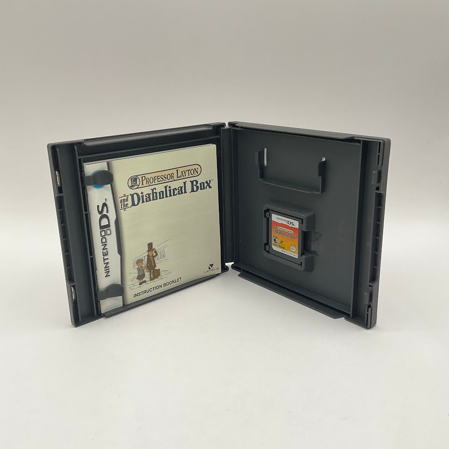 Professor Layton and The Diabolical Box Nintendo DS Used