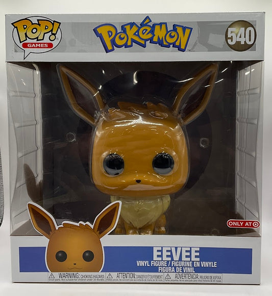 Eevee Funko Pop! Pokemon #540 Target Exclusive - Collector Store LLC