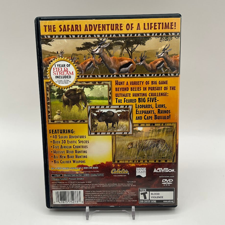 Cabela's African Safari Playstation 2 Used #2