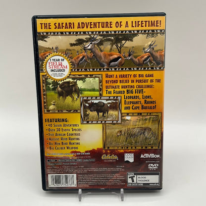 Cabela's African Safari Playstation 2 Used #2