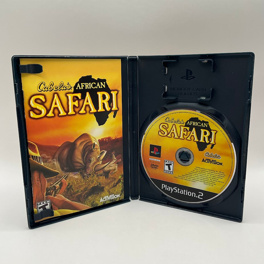 Cabela's African Safari Playstation 2 Used #2