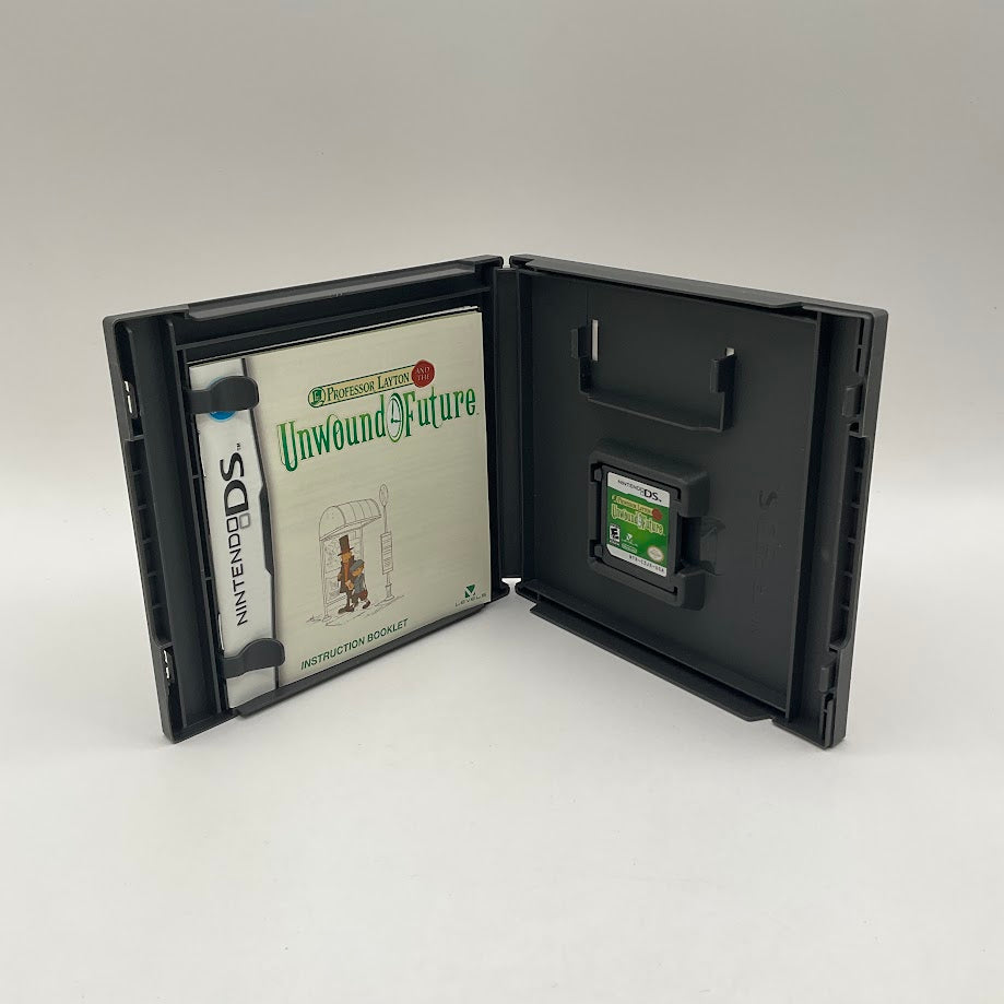 Professor Layton and the Unwound Future Nintendo DS Used