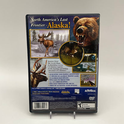 Cabela's Alaskan Adventures Playstation 2 Used