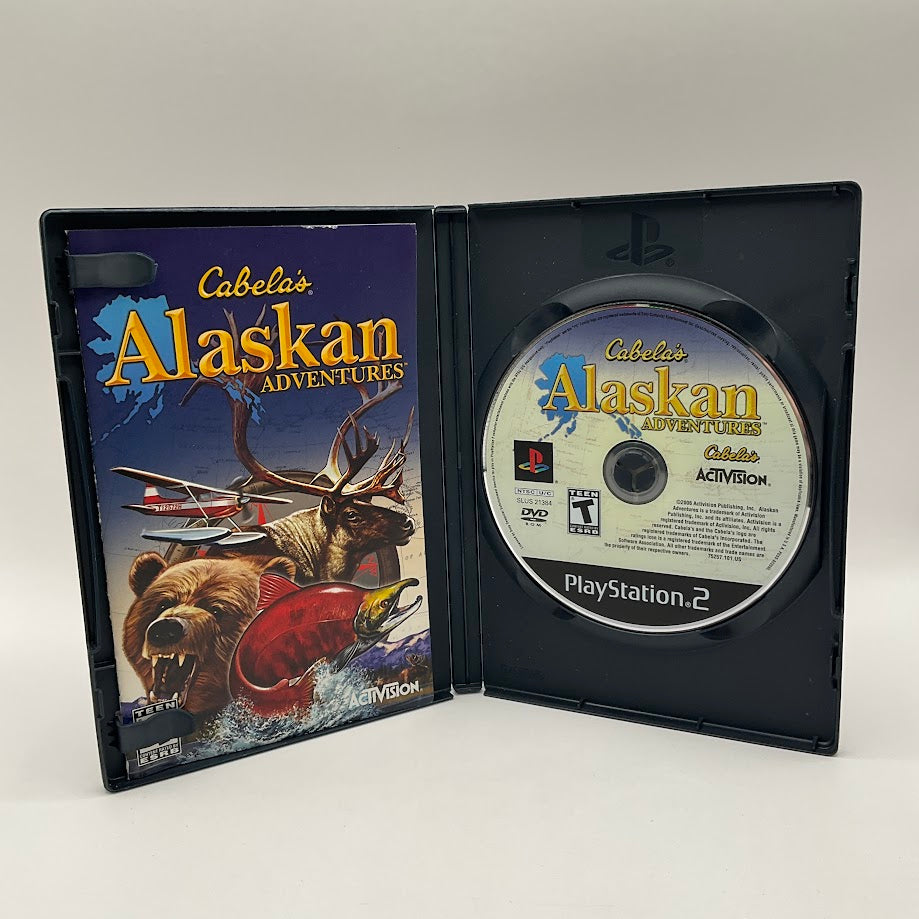 Cabela's Alaskan Adventures Playstation 2 Used
