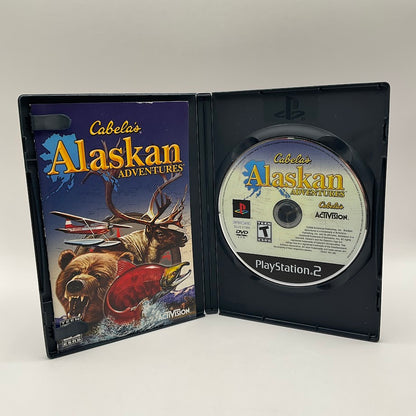 Cabela's Alaskan Adventures Playstation 2 Used