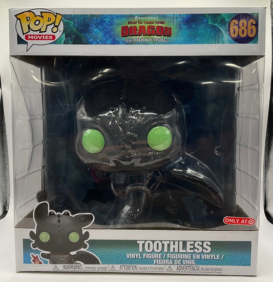 Toothless Funko Pop! How to Train Your Dragon The Hidden World #686 Target - Collector Store LLC