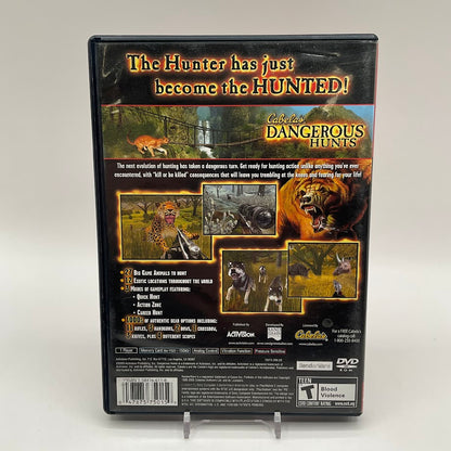 Cabela's Dangerous Hunts [Greatest Hits] Playstation 2 Used