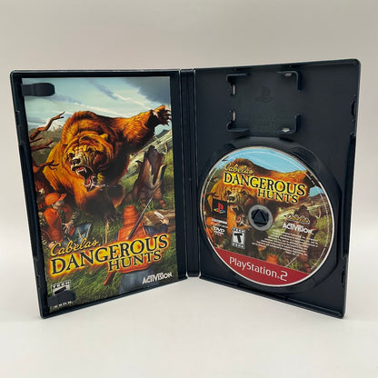 Cabela's Dangerous Hunts [Greatest Hits] Playstation 2 Used