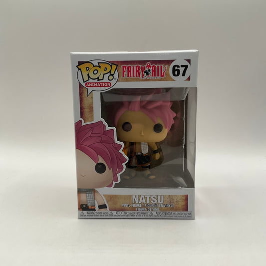 Natsu Funko Pop! Fairy Tail #67
