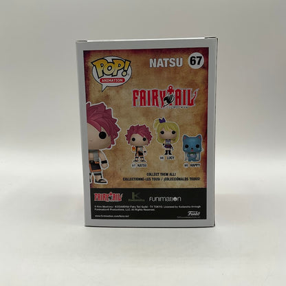 Natsu Funko Pop! Fairy Tail #67
