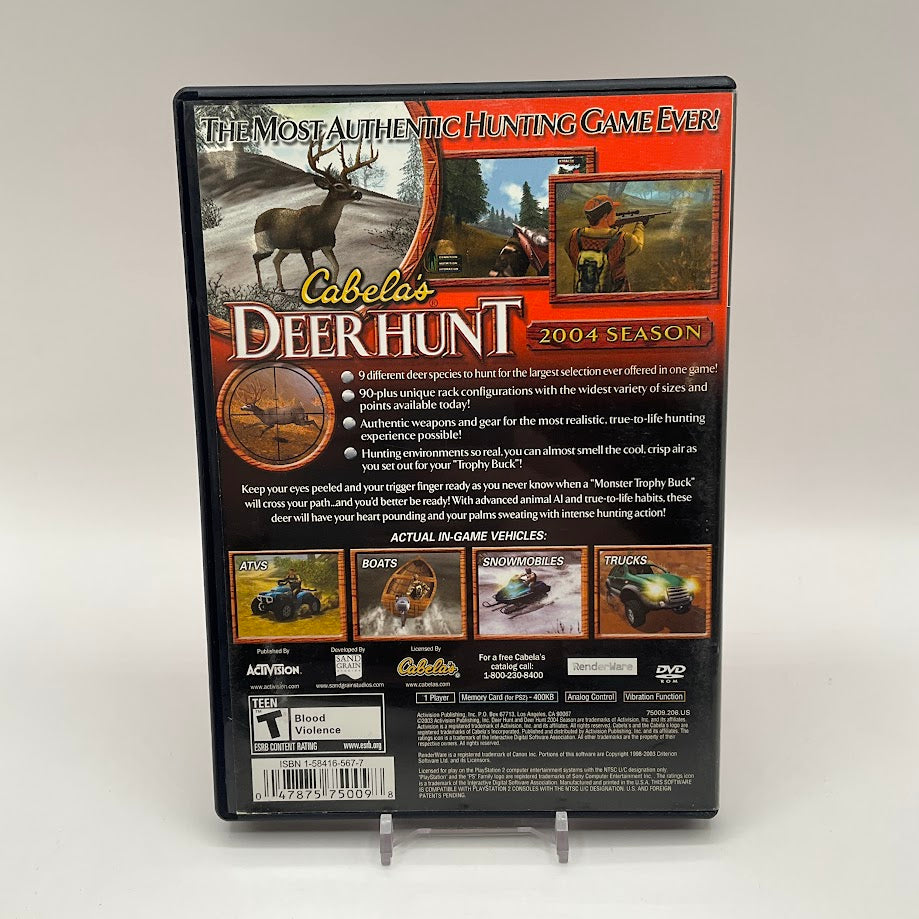 Cabela's Deer Hunt 2004 Playstation 2 Used #1