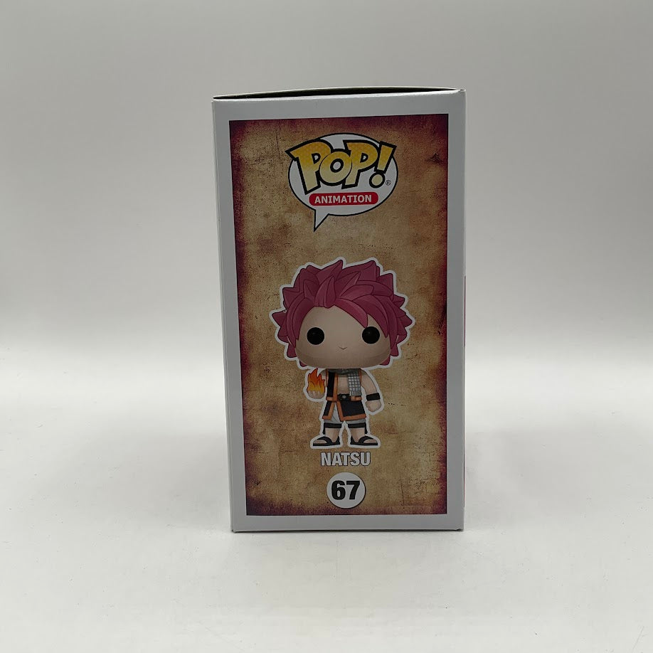 Natsu Funko Pop! Fairy Tail #67
