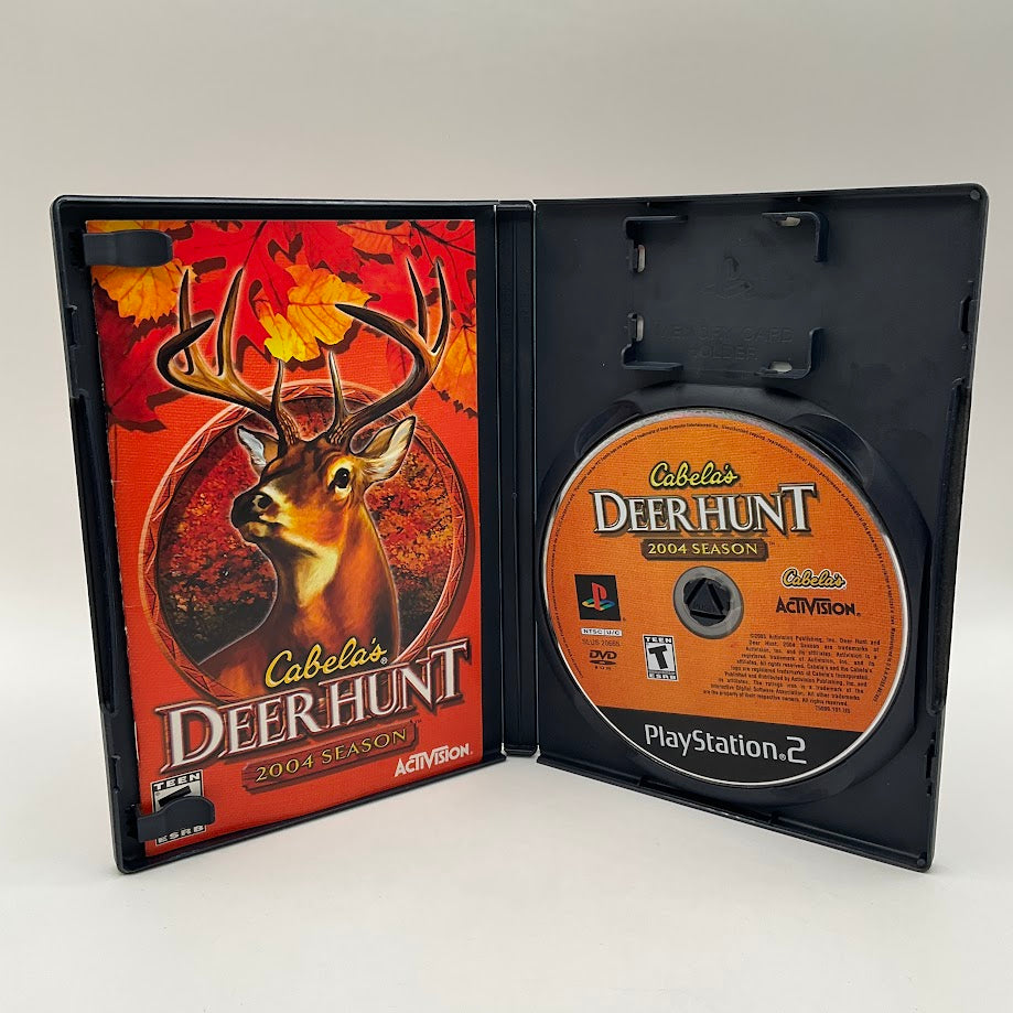 Cabela's Deer Hunt 2004 Playstation 2 Used #1