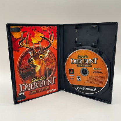 Cabela's Deer Hunt 2004 Playstation 2 Used #1