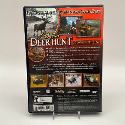 Cabela's Deer Hunt 2004 Playstation 2 Used #2
