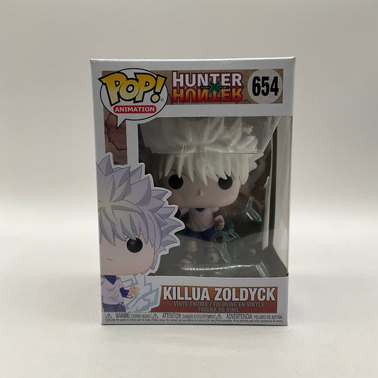 Killua Zoldyck Funko Pop! Hunter x Hunter #654