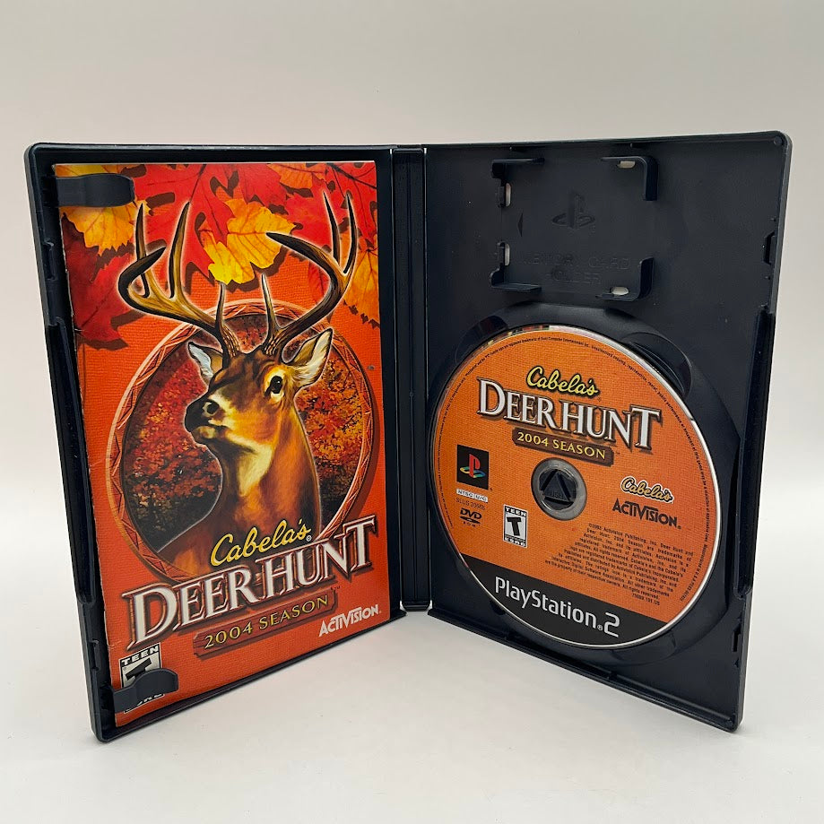 Cabela's Deer Hunt 2004 Playstation 2 Used #2