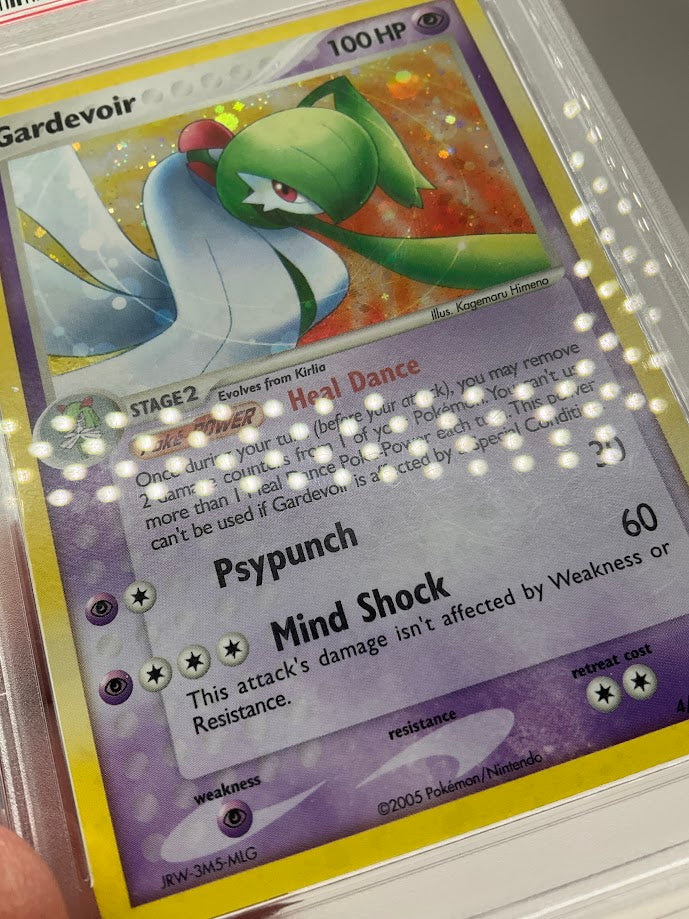 Gardevoir Pokemon Emerald Holo #4 PSA 9 #2