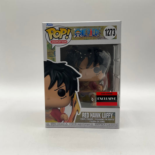 Red Hawk Luffy Funko Pop! One Piece #1273 AAA Anime Exclusive