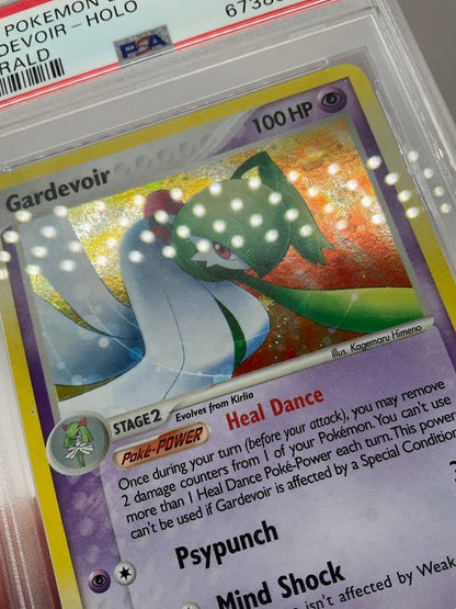 Gardevoir Pokemon Emerald Holo #4 PSA 9 #2