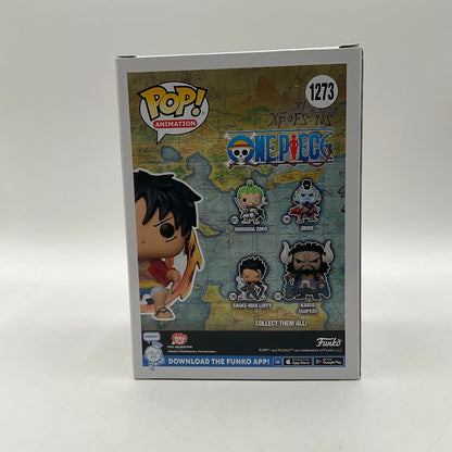 Red Hawk Luffy Funko Pop! One Piece #1273 AAA Anime Exclusive