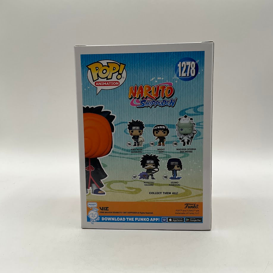 Madara Uchiha Funko Pop! Naruto Shippuden #1278 GITD Dragons Trading