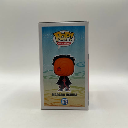 Madara Uchiha Funko Pop! Naruto Shippuden #1278 GITD Dragons Trading