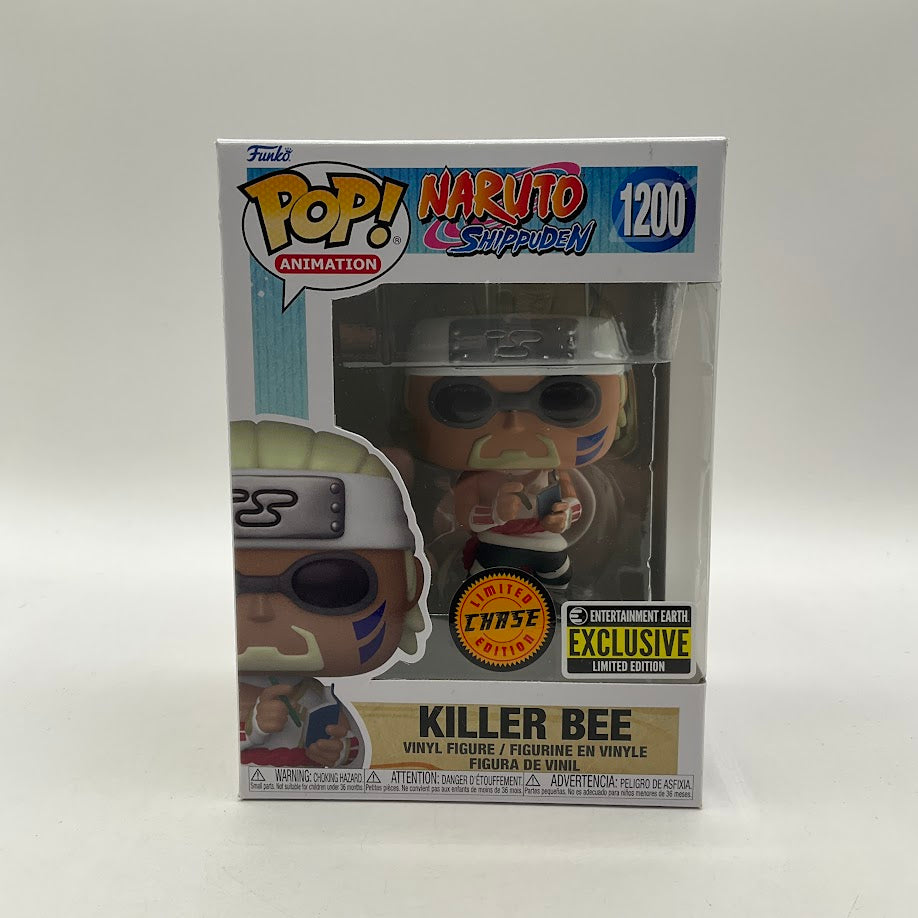 Killer Bee Funko Pop! Naruto Shippuden #1200 Chase Entertainment Earth