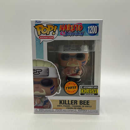 Killer Bee Funko Pop! Naruto Shippuden #1200 Chase Entertainment Earth