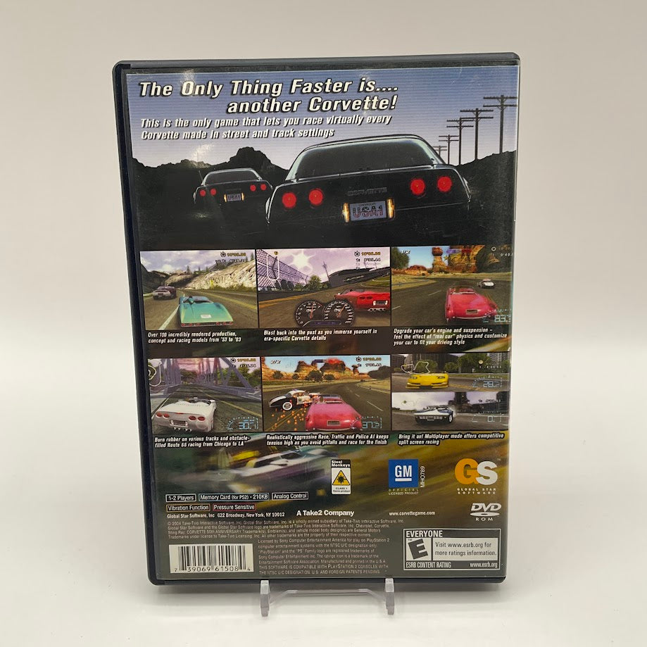 Corvette Playstation 2 Used #3
