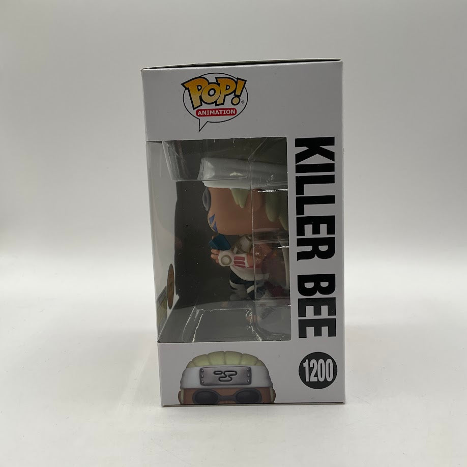 Killer Bee Funko Pop! Naruto Shippuden #1200 Chase Entertainment Earth