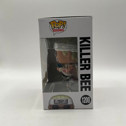 Killer Bee Funko Pop! Naruto Shippuden #1200 Chase Entertainment Earth