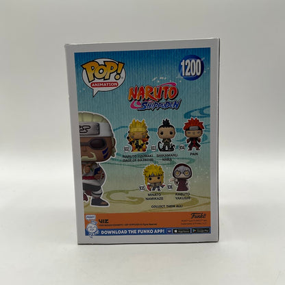 Killer Bee Funko Pop! Naruto Shippuden #1200 Chase Entertainment Earth