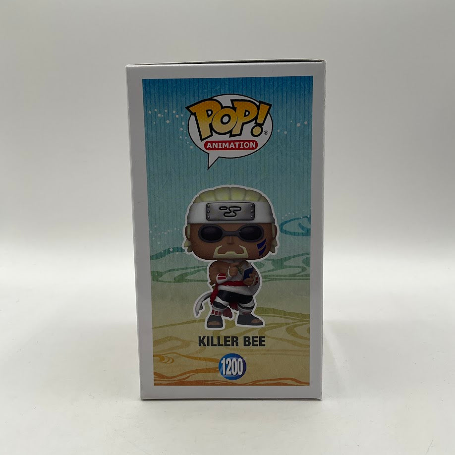 Killer Bee Funko Pop! Naruto Shippuden #1200 Chase Entertainment Earth