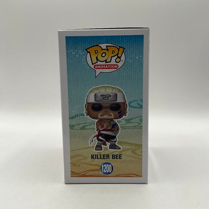 Killer Bee Funko Pop! Naruto Shippuden #1200 Chase Entertainment Earth