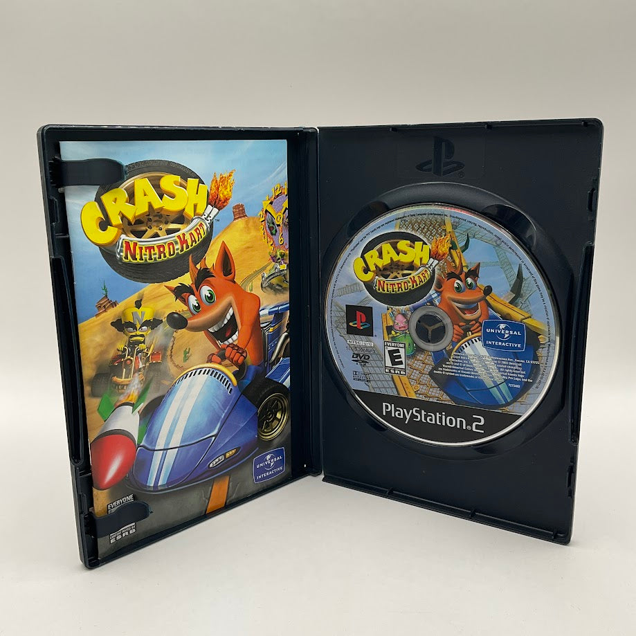 Crash Nitro Kart Playstation 2 Used