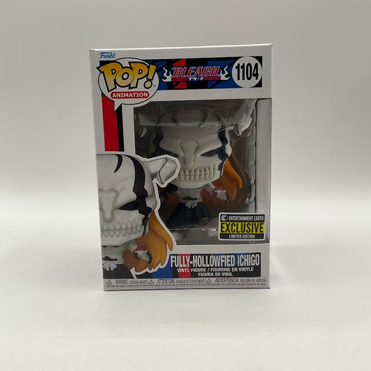 Fully-Hollowfied Ichigo Funko Pop! Bleach #1104 Entertainment Earth Exclusive