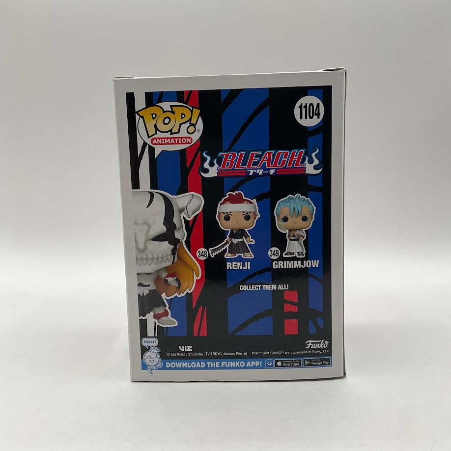 Fully-Hollowfied Ichigo Funko Pop! Bleach #1104 Entertainment Earth Exclusive