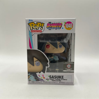 Sasuke Funko Pop! Boruto Naruto Next Generation #1040 Chalice Collectibles