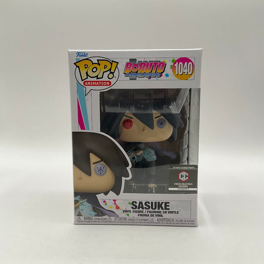Sasuke Funko Pop! Boruto Naruto Next Generation #1040 Chalice Collectibles